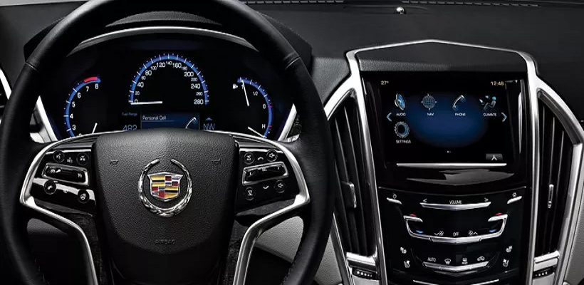 Cadillac 2017 SRX interior pics 