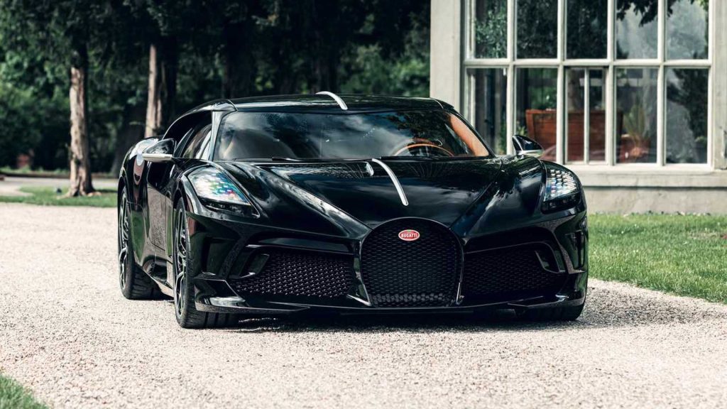 Bugatti La Voiture Noire Images