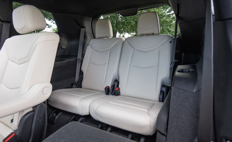 2023 Cadillac XT7 Interior