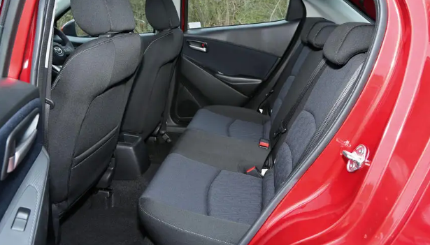 2023 Mazda 2 Interior
