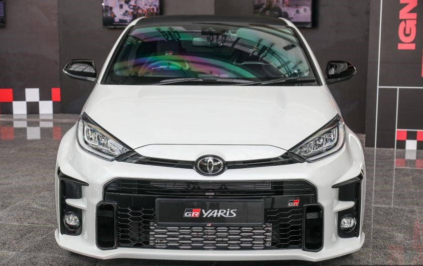 Toyota GR Yaris 2023 Images