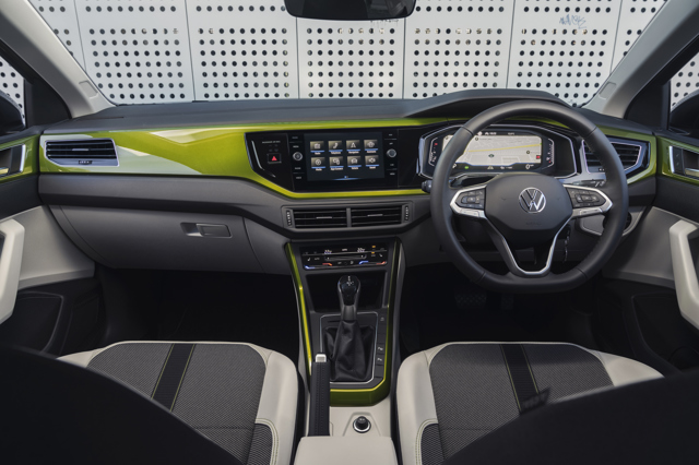 Volkswagen Taigo 2023 Interior