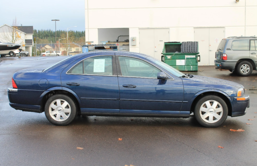 2002 Lincoln Images - 2002 Lincoln LS