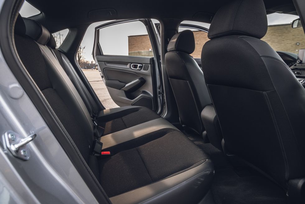 2024 Honda Civic Hybrid Interior