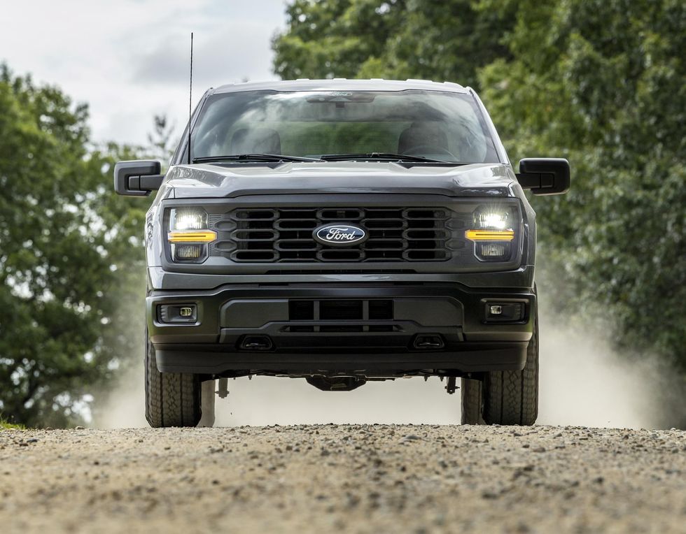 2024 Ford F-150 Images