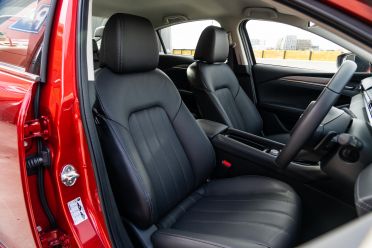 Mazda 6 G25 Touring Interior